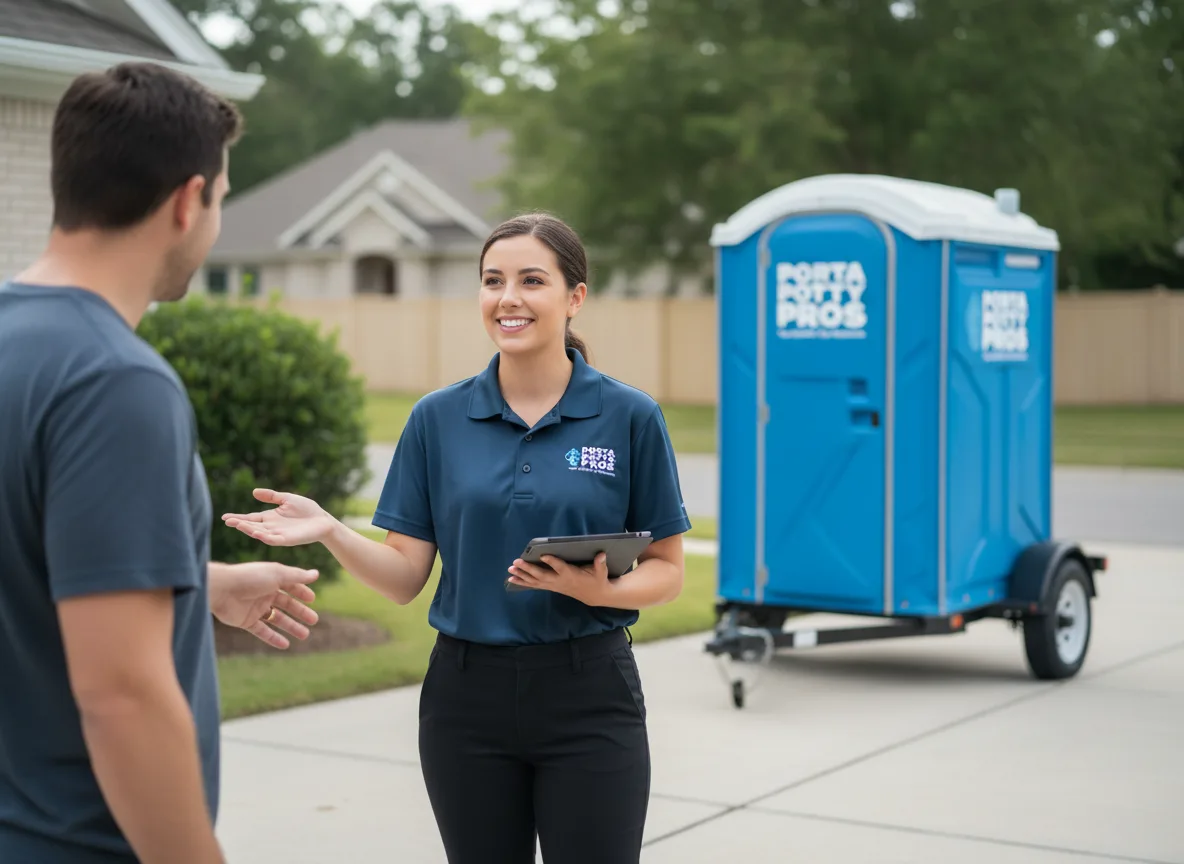 Porta Potty Rental Donnellson, IL FAQs
