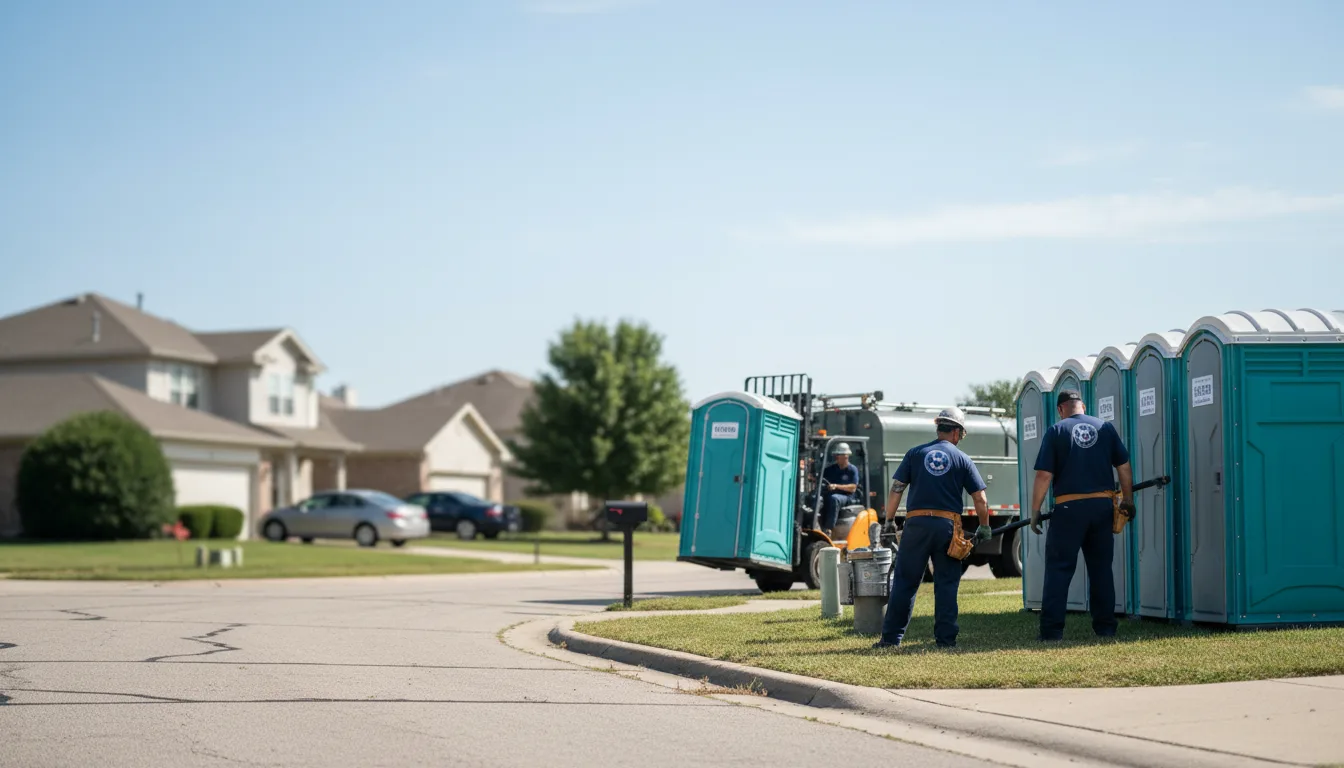 Porta Potty Rental in Donnellson, IL near me